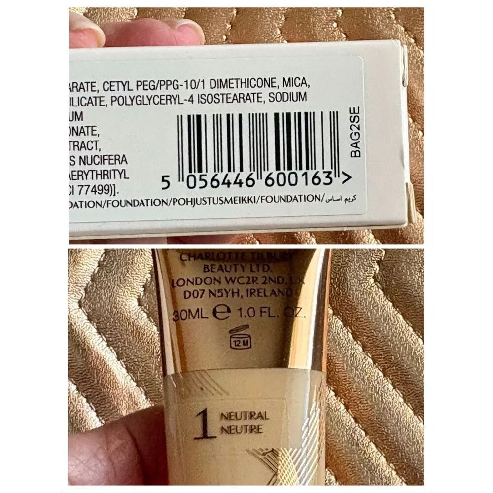 CHARLOTTE TILBURY - NWTIB - Beautiful Skin Foundation in 